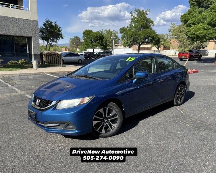 2015 Honda Civic EX   - Photo 1 - Albuquerque, NM 87110