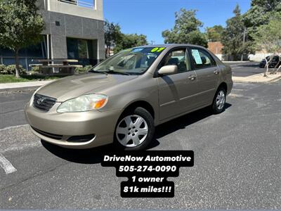 2007 Toyota Corolla LE   - Photo 1 - Albuquerque, NM 87110