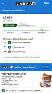 2007 Toyota Corolla LE   - Photo 2 - Albuquerque, NM 87110