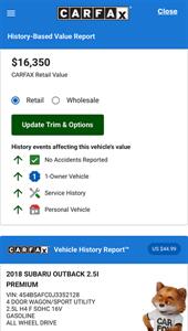 2018 Subaru Outback 2.5i Premium   - Photo 2 - Albuquerque, NM 87110