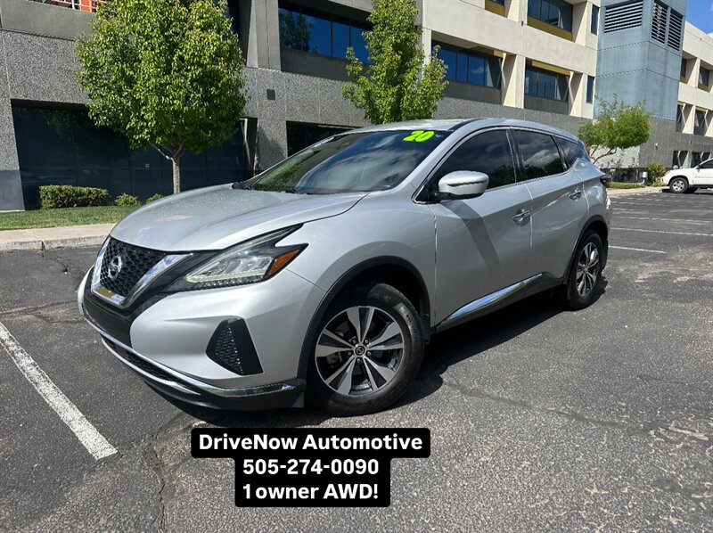 2020 Nissan Murano S   - Photo 1 - Albuquerque, NM 87110
