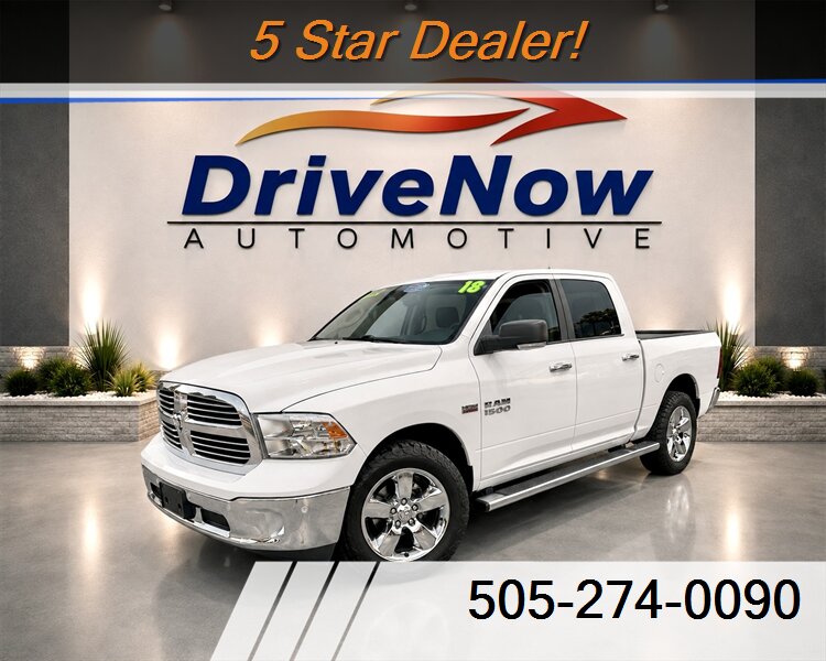 2018 RAM 1500 Big Horn   - Photo 1 - Albuquerque, NM 87110