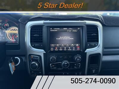 2018 RAM 1500 Big Horn   - Photo 13 - Albuquerque, NM 87110