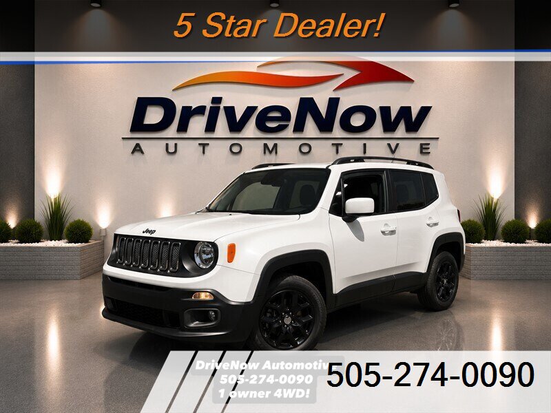 2018 Jeep Renegade Latitude   - Photo 1 - Albuquerque, NM 87110