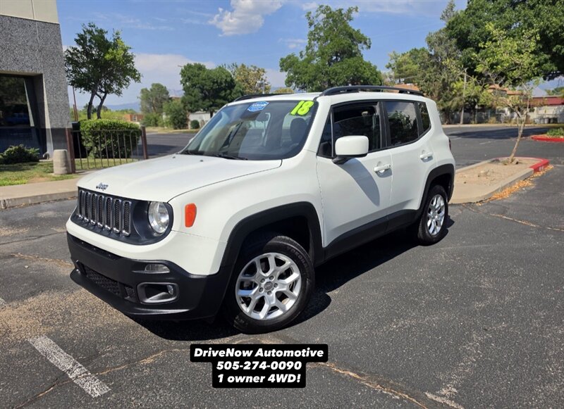 2018 Jeep Renegade Latitude   - Photo 1 - Albuquerque, NM 87110