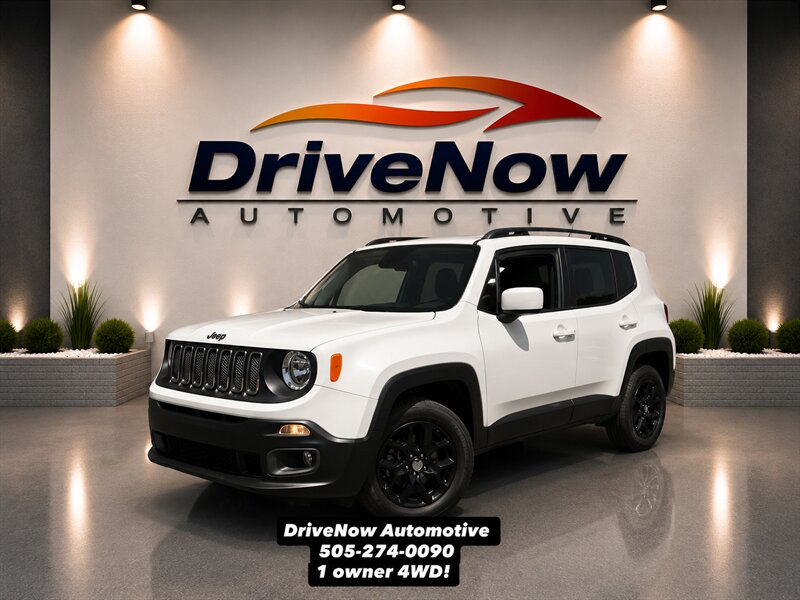 2018 Jeep Renegade Latitude  