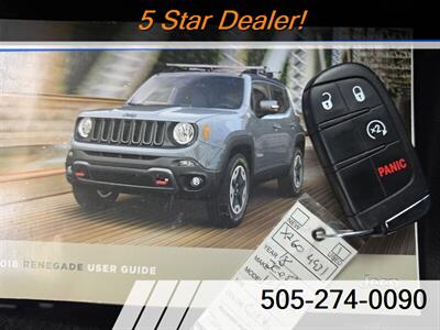 2018 Jeep Renegade Latitude   - Photo 17 - Albuquerque, NM 87110