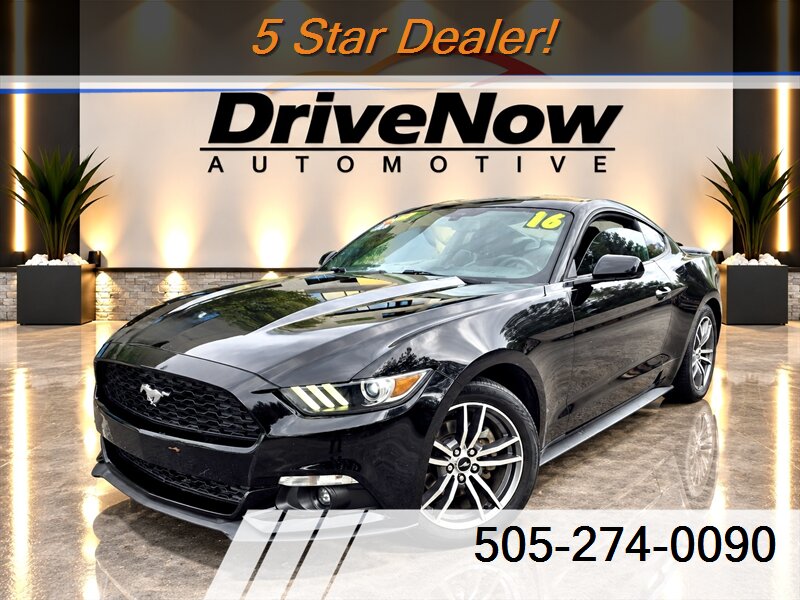 2016 Ford Mustang EcoBoost   - Photo 1 - Albuquerque, NM 87110