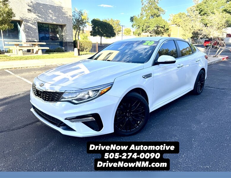 2020 Kia Optima