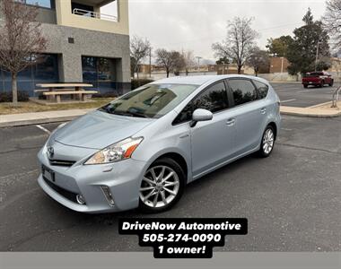 2014 Toyota Prius v Two   - Photo 1 - Albuquerque, NM 87110