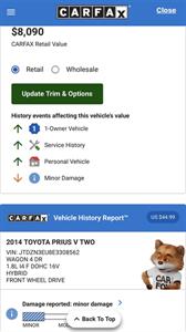 2014 Toyota Prius v Two   - Photo 2 - Albuquerque, NM 87110