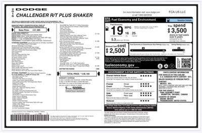 2016 Dodge Challenger R/T Plus Shaker   - Photo 21 - Albuquerque, NM 87110