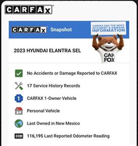 2023 Hyundai ELANTRA SEL   - Photo 2 - Albuquerque, NM 87110