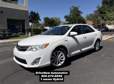 2012 Toyota Camry Hybrid XLE   - Photo 1 - Albuquerque, NM 87110