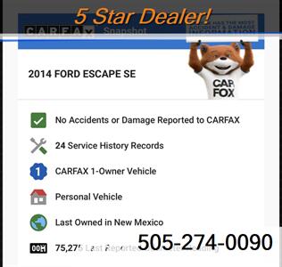 2014 Ford Escape SE   - Photo 2 - Albuquerque, NM 87110