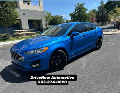 2020 Ford Fusion SE   - Photo 1 - Albuquerque, NM 87110