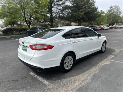 2013 Ford Fusion S   - Photo 6 - Albuquerque, NM 87110