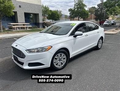 2013 Ford Fusion S   - Photo 1 - Albuquerque, NM 87110