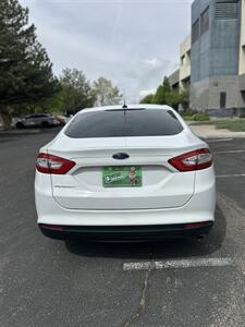 2013 Ford Fusion S   - Photo 8 - Albuquerque, NM 87110