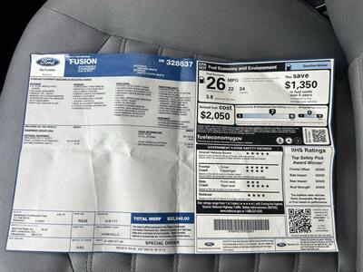 2013 Ford Fusion S   - Photo 13 - Albuquerque, NM 87110