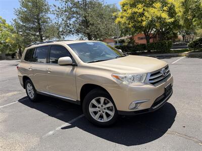 2012 Toyota Highlander SE   - Photo 2 - Albuquerque, NM 87110