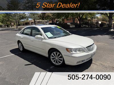 2008 Hyundai Azera Limited   - Photo 1 - Albuquerque, NM 87110