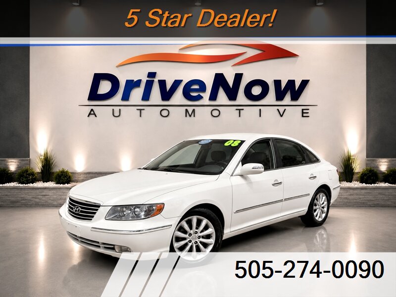 2008 Hyundai Azera Limited   - Photo 1 - Albuquerque, NM 87110
