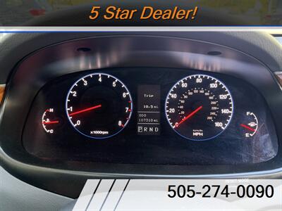 2008 Hyundai Azera Limited   - Photo 10 - Albuquerque, NM 87110