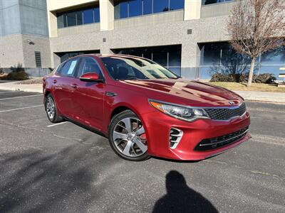 2017 Kia Optima SX Turbo   - Photo 2 - Albuquerque, NM 87110