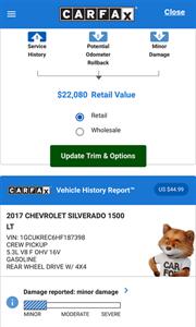 2017 Chevrolet Silverado 1500 LT   - Photo 20 - Albuquerque, NM 87110