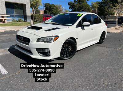 2016 Subaru WRX Premium Sedan