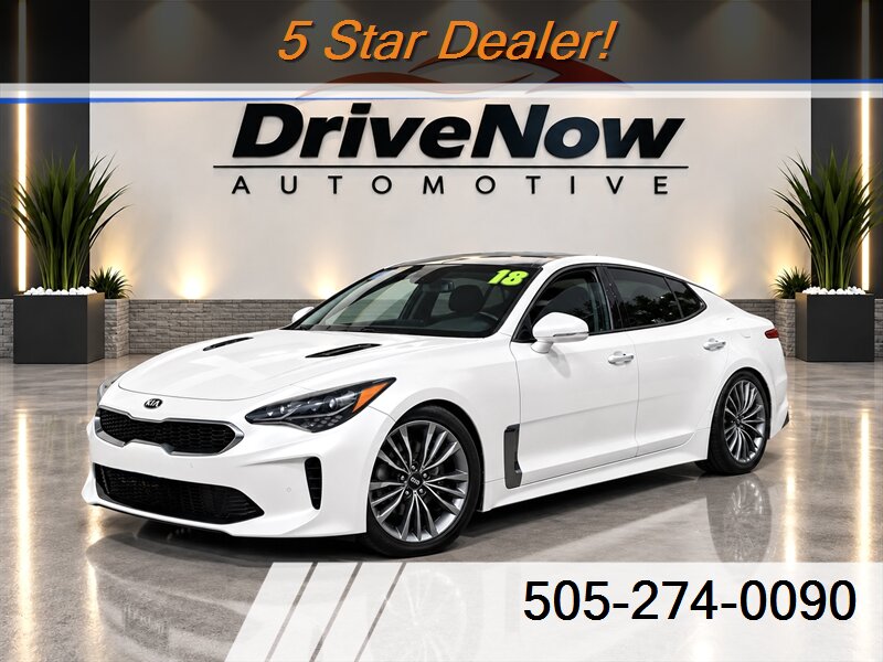 2018 Kia Stinger Premium   - Photo 1 - Albuquerque, NM 87110