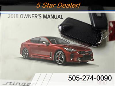 2018 Kia Stinger Premium   - Photo 16 - Albuquerque, NM 87110