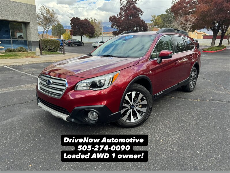 2015 Subaru Outback 2.5i Limited  