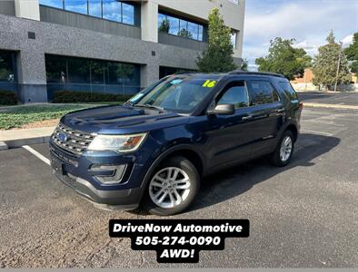 2016 Ford Explorer   - Photo 1 - Albuquerque, NM 87110
