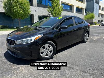 2018 Kia Forte LX   - Photo 1 - Albuquerque, NM 87110