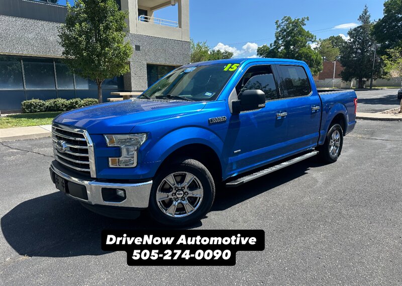 2015 Ford F-150 XLT  