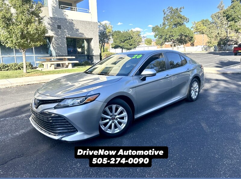 2020 Toyota Camry LE  