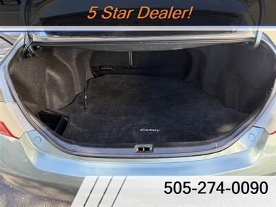 2009 Toyota Camry LE   - Photo 17 - Albuquerque, NM 87110