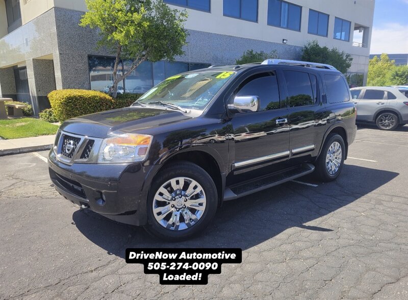 2015 Nissan Armada Platinum   - Photo 1 - Albuquerque, NM 87110