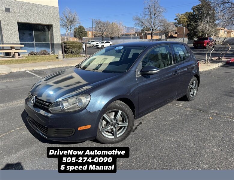 2012 Volkswagen Golf 2.5L PZEV   - Photo 1 - Albuquerque, NM 87110