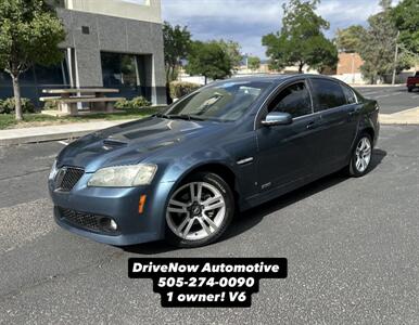 2009 Pontiac G8 Base w/Bluetooth   - Photo 1 - Albuquerque, NM 87110