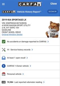 2019 Kia Sportage LX   - Photo 3 - Albuquerque, NM 87110