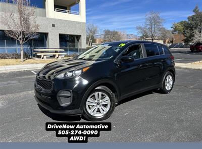 2019 Kia Sportage LX   - Photo 1 - Albuquerque, NM 87110
