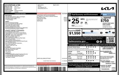 2019 Kia Sportage LX   - Photo 22 - Albuquerque, NM 87110