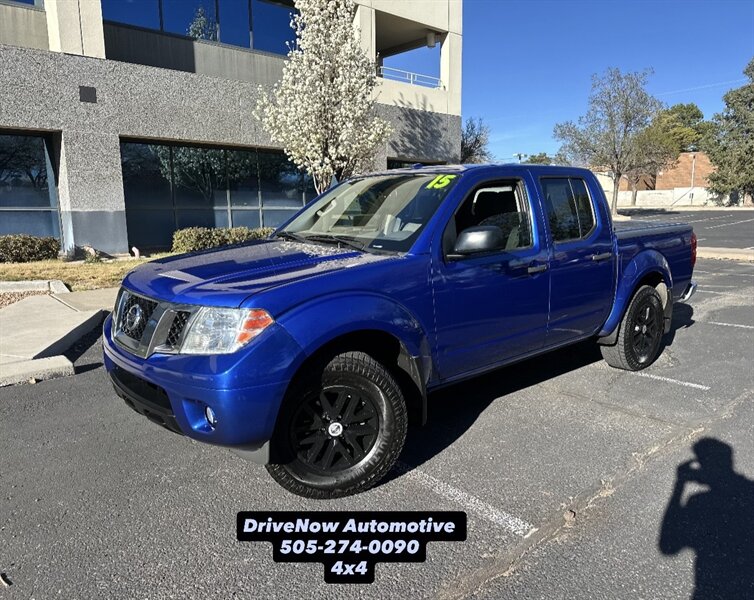 2015 Nissan Frontier SV  
