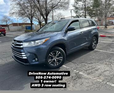 2017 Toyota Highlander LE Plus   - Photo 1 - Albuquerque, NM 87110