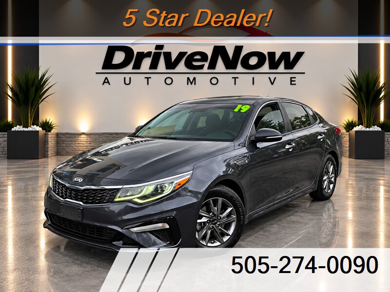 2019 Kia Optima LX   - Photo 1 - Albuquerque, NM 87110