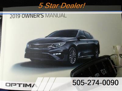 2019 Kia Optima LX   - Photo 17 - Albuquerque, NM 87110