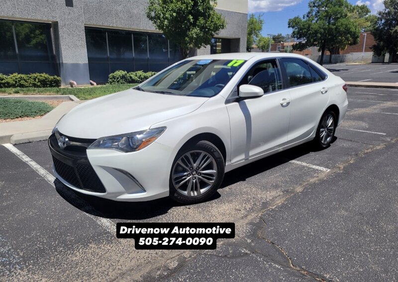 2017 Toyota Camry LE   - Photo 1 - Albuquerque, NM 87110